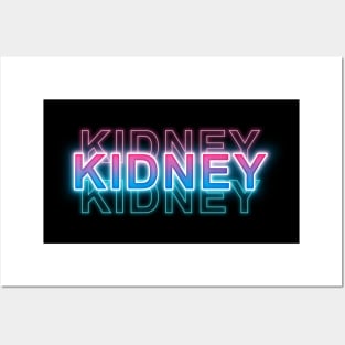 Kidney Posters and Art